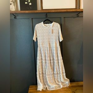 Baltic Born Windsor Lace Midi Dress